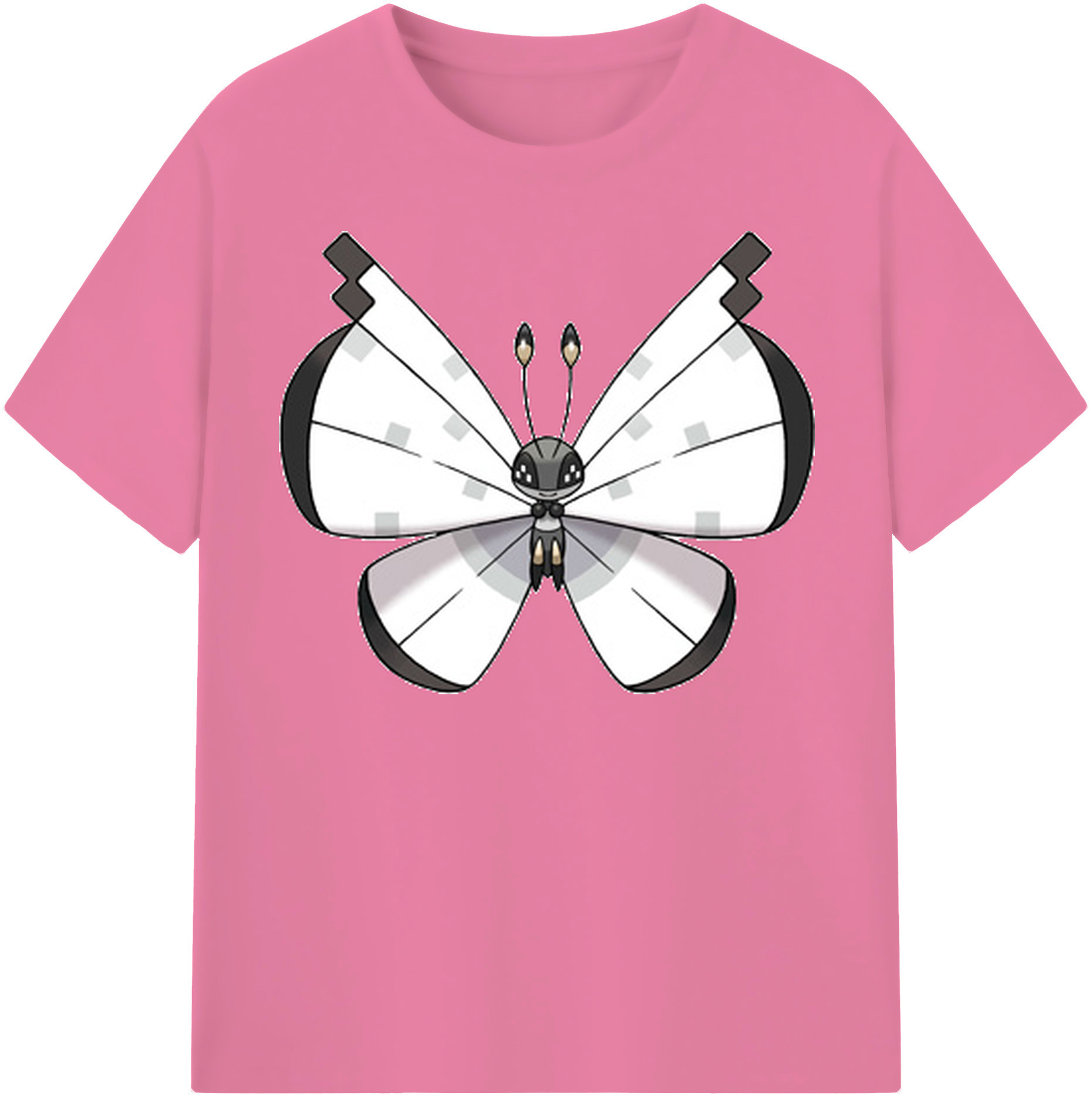 （画像用） ポケットモンスター Pokémon 綿100％半袖Tシャツ（フロントプリント）